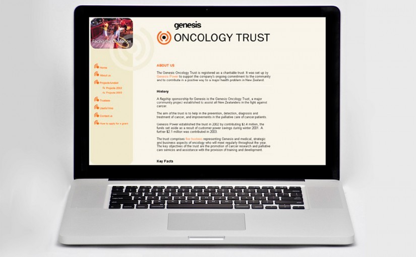 Genesis Oncology Trust