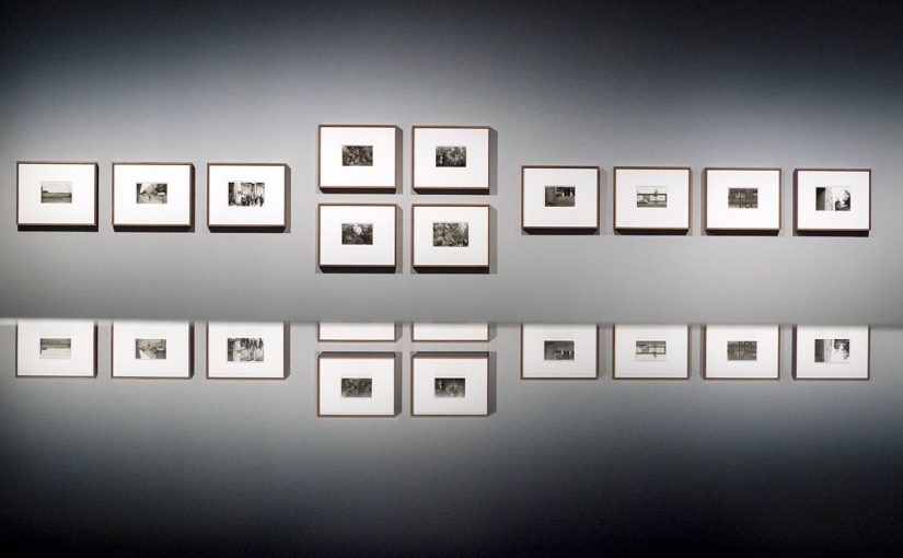 Arbeiten von Hildegard Ochse in der Ausstellung Kreuzberg – Amerika . Werkstatt für Photographie 1976–1986 bei C/O Berlin im Amerika Haus