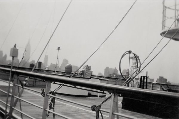 Skyline von New York © Hildegard Ochse, 1953