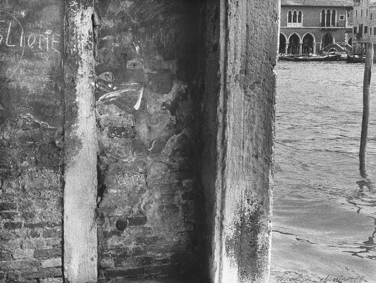 Efraim Habermann, Venedig 1988