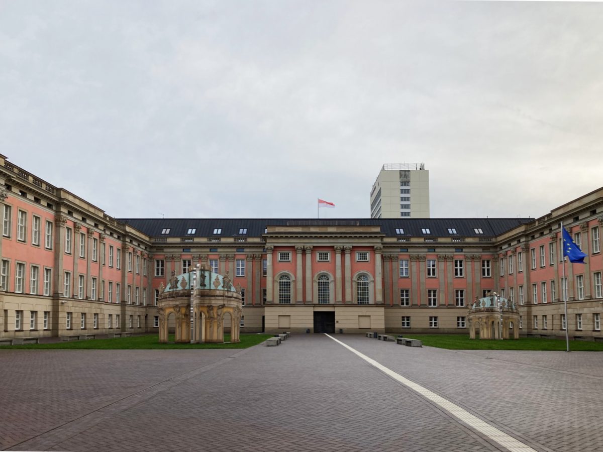 Landtag Brandenburg © Benjamin Ochse, 2024